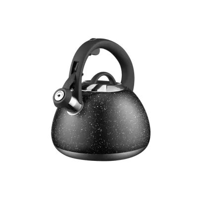 Чайник Ardesto Gemini 2.5 л Чорний Мармур (AR1957KS)