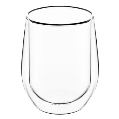 Набір склянок Ardesto з подвійними стінками BR 250 мл 2 шт прозорий (AR2625BR)