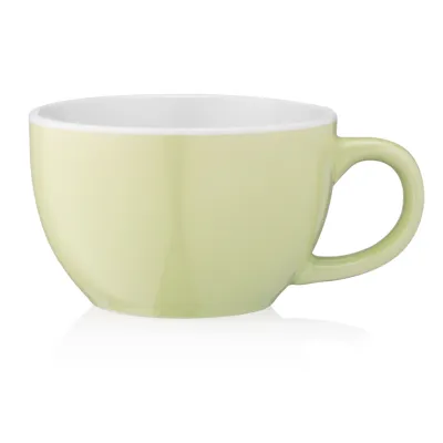 Чашка Ardesto Merino 480 мл Light Green (AR3486LG)