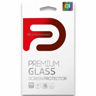 Скло захисне Armorstandart Supreme Black Icon 3D для Apple iPhone 12 Pro Max (ARM59212)