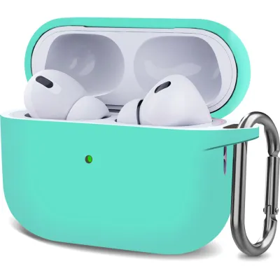 Чохол для навушників Armorstandart Hang Case для Apple AirPods Pro 2 Mint Green (ARM68589)