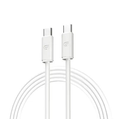 Дата кабель USB-C to USB-C 1.2m TPE 60W white Armorstandart (ARM75872)
