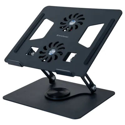 Підставка до ноутбука Armorstandart Comfort+ H31 Aluminum Graphite (ARM77740)