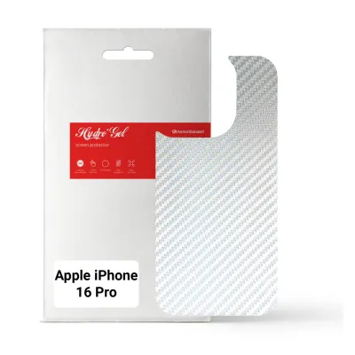 Плівка захисна Armorstandart for Back Panel Apple iPhone 16 Pro Carbone Silver (ARM79610)