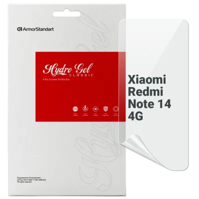 Плівка захисна Armorstandart Xiaomi Redmi Note 14 4G (ARM79649)