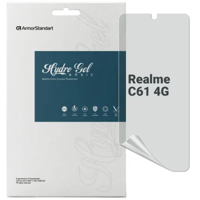 Плівка захисна Armorstandart Matte Realme C61 4G (ARM80485)