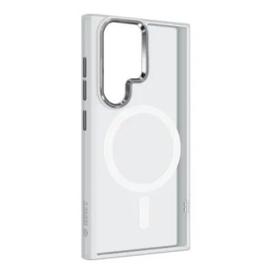 Чохол до мобільного телефона Armorstandart Unit MagSafe Samsung S25 Ultra Matte Clear Silver (ARM82266)