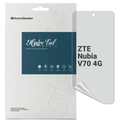 Плівка захисна Armorstandart Matte ZTE Nubia V70 4G (ARM83046)
