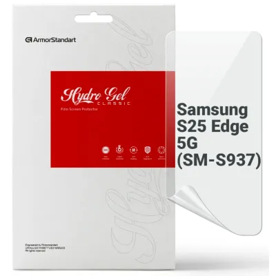 Плівка захисна Armorstandart hydrogel Samsung S25 Edge 5G (SM-S937) (ARM83266)