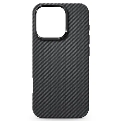 Чохол до мобільного телефона Armorstandart LikeCarbon2 MagCase для Apple iPhone 15 Pro Black (ARM83806)