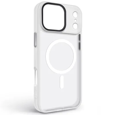 Чохол до мобільного телефона Armorstandart Uniq MagCase Apple iPhone 17 Pro Max Matte Clear (ARM86274)