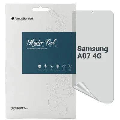 Пленка защитная Armorstandart hydrogel Matte Samsung A07 4G (ARM86497)