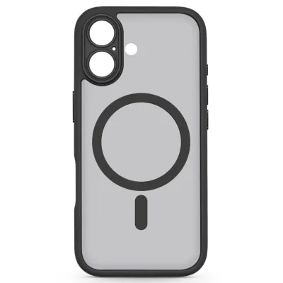 Чохол до мобільного телефона Armorstandart Lush MagCase Apple iPhone 17 Black (ARM87480)