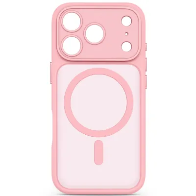 Чохол до мобільного телефона Armorstandart Lush MagCase Apple iPhone 17 Pro Pale Pink (ARM87493)