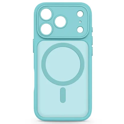 Чохол до мобільного телефона Armorstandart Lush MagCase Apple iPhone 17 Pro Turquoise (ARM87496)