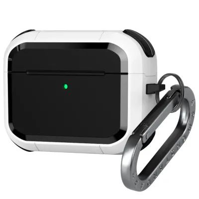 Чохол для навушників Armorstandart Panzer для Apple Airpods Pro 3 White (ARM88290)