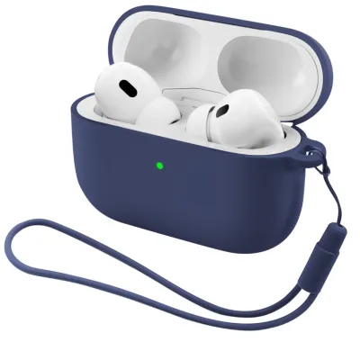 Чохол для навушників Armorstandart Silicone Case для Apple Airpods Pro 3 Dark Blue (ARM88292)