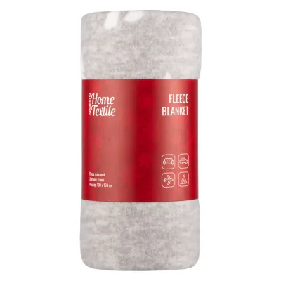 Плед Ardesto Christmas Fleece 130x160см, 100% поліестер, олені (ART0716PB)