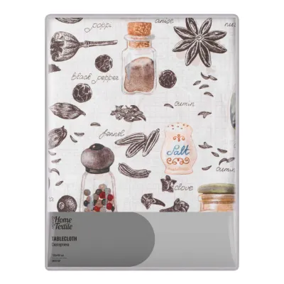 Скатертина Ardesto Spice 90% поліестер, 10% бавовна 120х140 см (ART07SP)