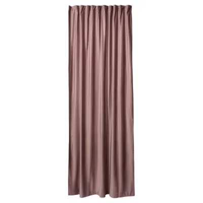 Штора Ardesto велюр 100% поліестер,150х270 см пудровий (ART1030PP)