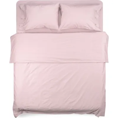 Простирадло Ardesto на резинці Mix&Match сатин 160х200+30 см пудра (ART1620FSP)