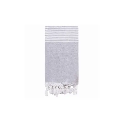 Рушник Ardesto SPA 90х170см 100% бавовна, сірий (ART2690GR)