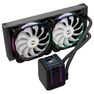 Система рідинного охолодження Alseye Q240 Plus(Black) (AS.02.11.0015)