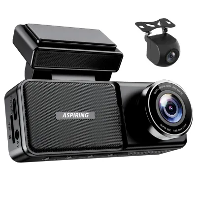 Відеореєстратор Aspiring Aspiring Alibi 11 QHD 2K Dual WiFi