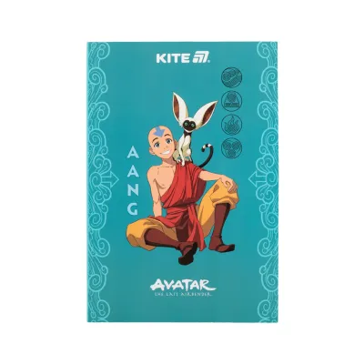 Блокнот Kite Avatar A5, 50 аркушів, клітинка (AV25-194)