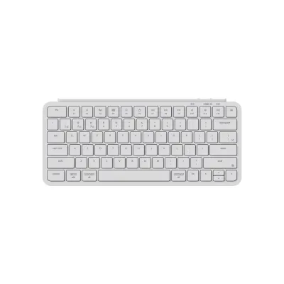 Клавіатура Keychron B1 Pro Wireless/Bluetooth/USB UA Ivory White (B1P-K8-UA)