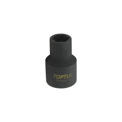 Торцева головка Toptul для пошкоджених гайок 1/2″ 13мм (BAAK1613)