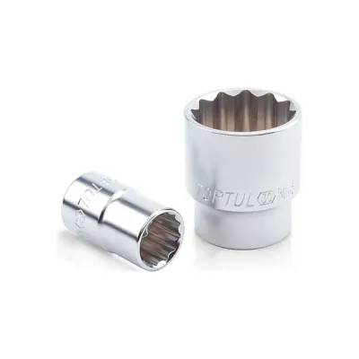 Торцева головка Toptul 1/2" 12-гранна 16 мм (BAEB1616)