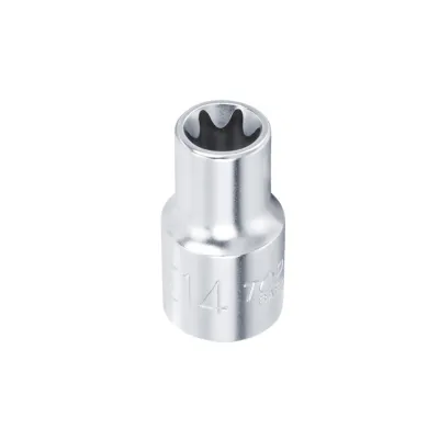 Торцева головка Toptul TORX Е-профіль 1/2" E12 (BAED1612)
