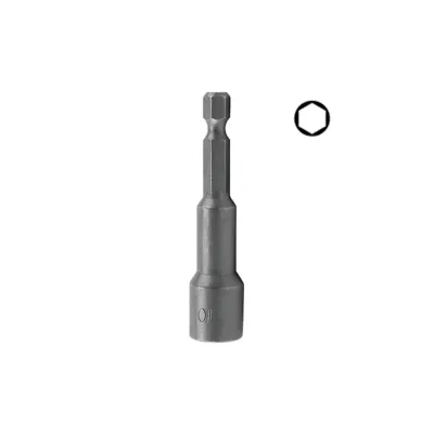 Головка магнітна Toptul торцева шестигранна магнітна 6мм L65мм (BEAA0806)