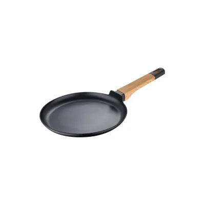 Сковорода Bergner Earth Black для млинців 24 см (BG-34626-BK)