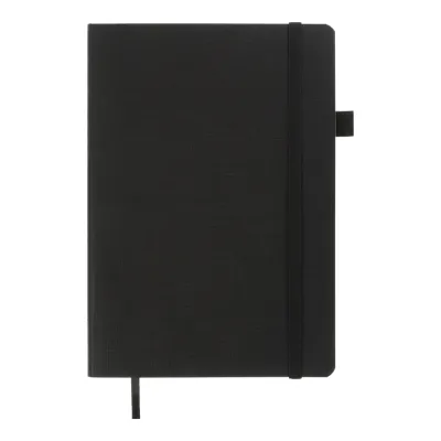 Книга записна Buromax COLOR TUNES А5 96 аркушів лінія, чорний (BM.295200-01)