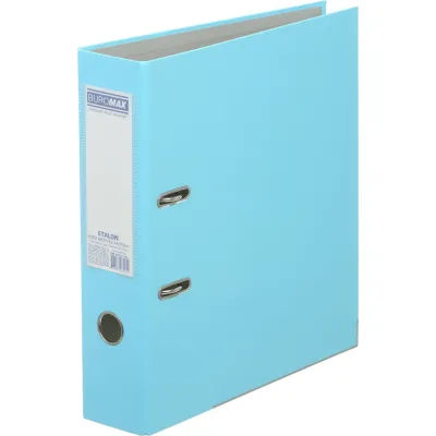 Папка - реєстратор Buromax Etalon A4 75 мм Блакитна (BM.3015-14c)
