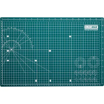 Самовідновлювальний килимок для різання Buromax А3 тришаровий (BM.6503)