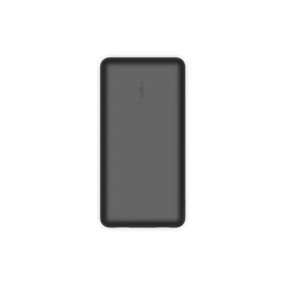 Батарея універсальна Belkin 20000mAh, USB-C, 2*USB-A, 3A, 6" USB-A to USB-C cable, Black (BPB012BTBK)