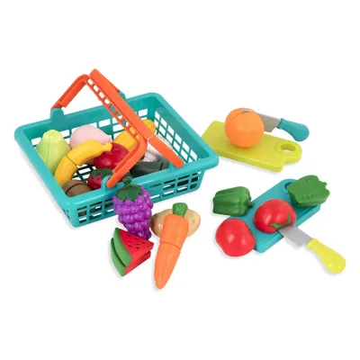 Ігровий набір Battat Для Двох- Овочі-Фрукти На Липучках (BT4743Z)