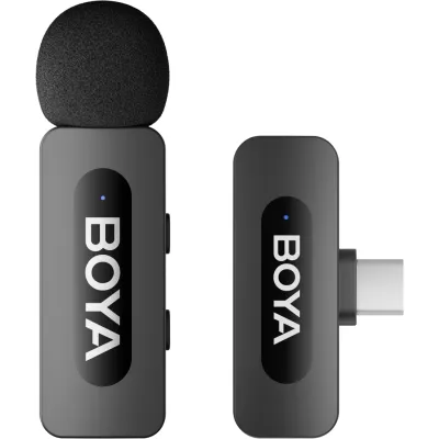 Микрофон Boya BY-V10 Type-C Black (BY-V10)