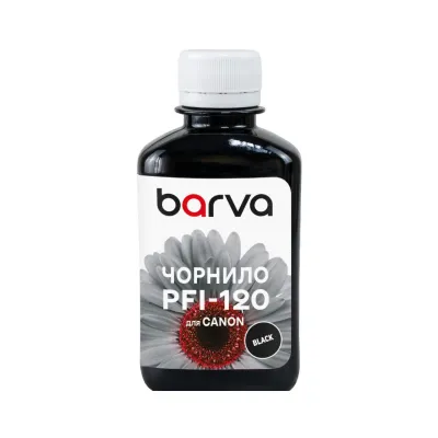 Чернила Barva Canon PFI-120/710 180 мл BK pigmented (C120-894)