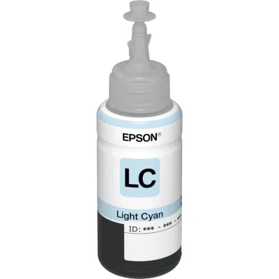 Контейнер з чорнилом Epson 673 light cyan 70мл L800/1800 (C13T67354A)