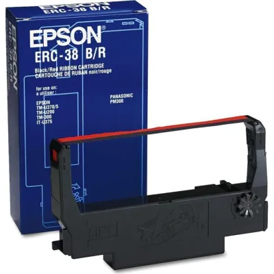 Картридж Epson ERC-38 Black Ribbon Cassette (C43S015374 / C43S015244)