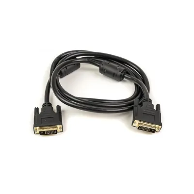 Кабель мультимедійний DVI M to DVI M 1.5m 24+1pin ferrite PowerPlant (CA910854)
