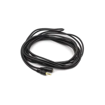 Кабель мультимедійний 3.5mm M to 3.5mm F 5.0m PowerPlant (CA910984)