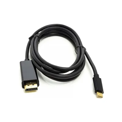 Кабель мультимедійний USB-C to DisplayPort M 1.8m Thunderbolt 3 4K PowerPlant (CA911844)