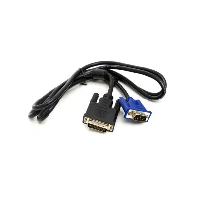 Кабель мультимедійний DVI M to VGA M 1.0m 24+5pin PowerPlant (CA911981)