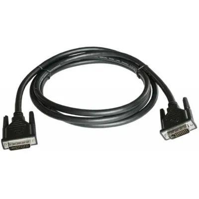 Кабель мультимедійний DVI M to DVI M 1.8m 24+1pin Patron (CAB-PN-DVI-DVI-18F)