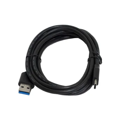 Дата кабель USB 3.0 AM to USB-C 2.0m black Patron (CAB-PN-USB3-TYPEC-2M)